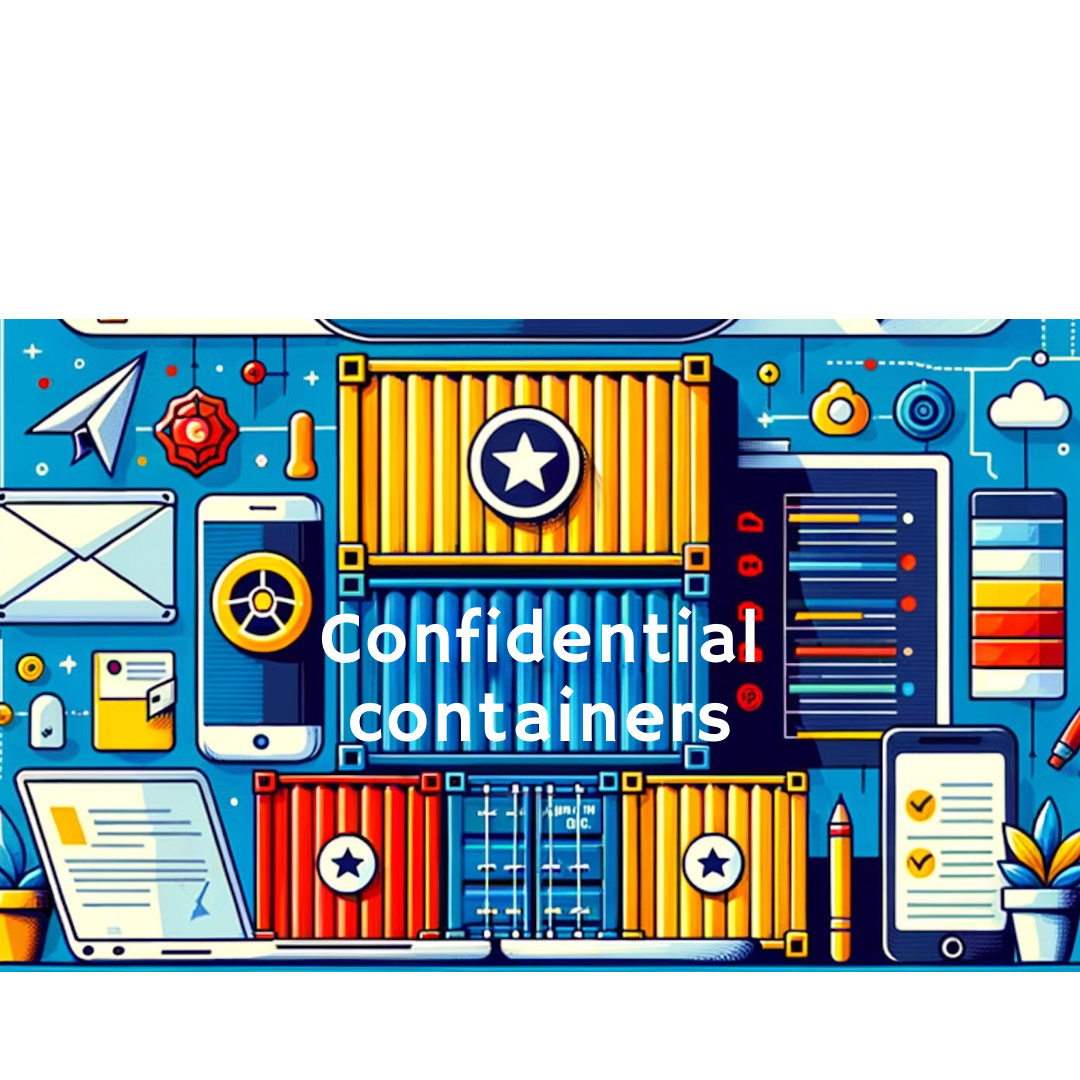 Cover for Confidential Containers - Running on Kubernetes