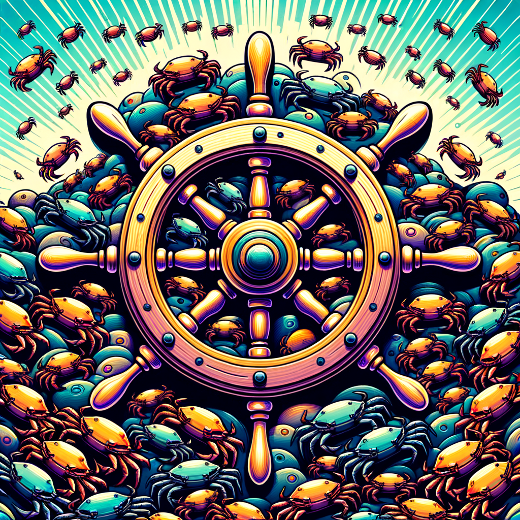 Cover for Kubernetes Management with Rust - A Dive into Generic Client-Go, Controller Abstractions, and CRD Macros with Kube.rs