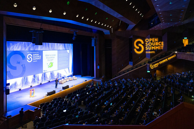 Cover for My First International conference- Open Source Summit-2022🎉